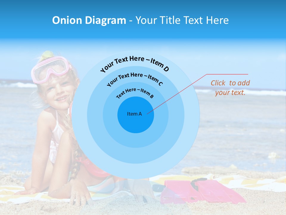 Pie Play Bucket PowerPoint Template