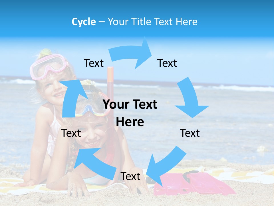 Pie Play Bucket PowerPoint Template