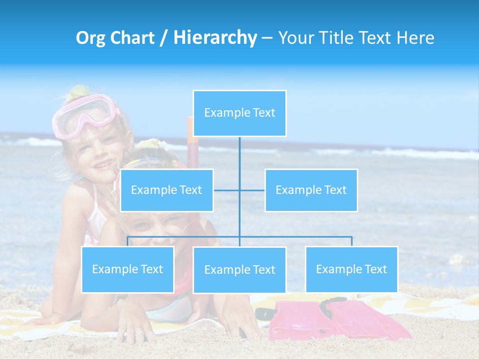 Pie Play Bucket PowerPoint Template