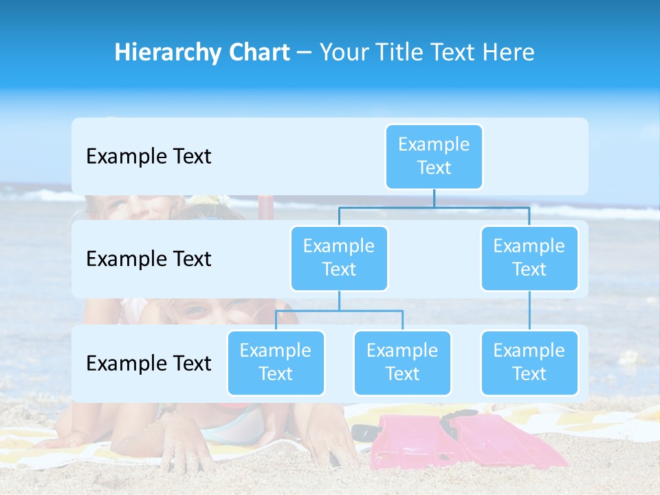Pie Play Bucket PowerPoint Template