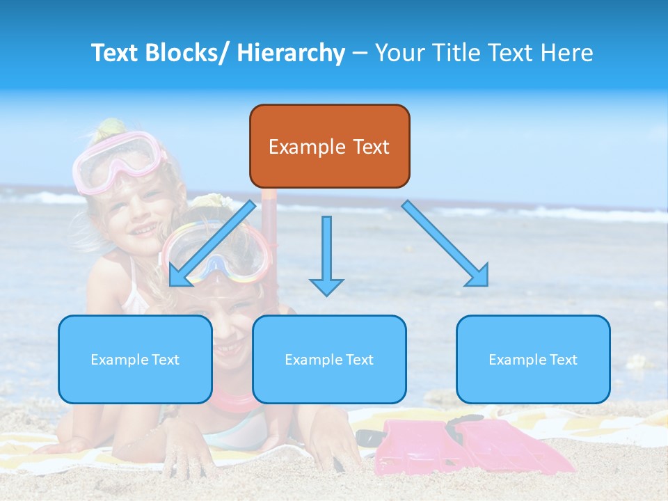 Pie Play Bucket PowerPoint Template