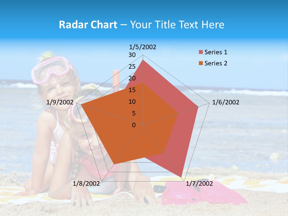 Pie Play Bucket PowerPoint Template