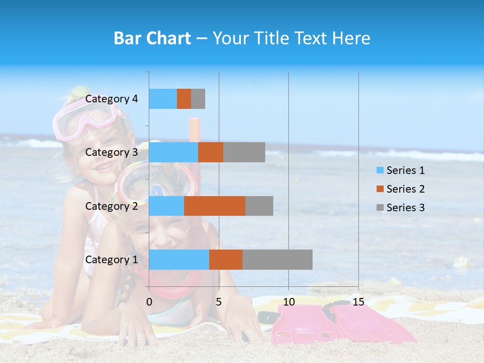 Pie Play Bucket PowerPoint Template