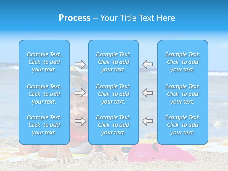 Pie Play Bucket PowerPoint Template