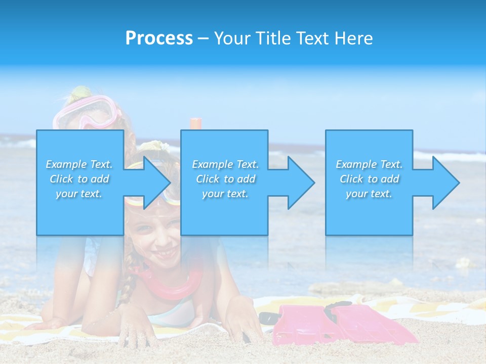 Pie Play Bucket PowerPoint Template