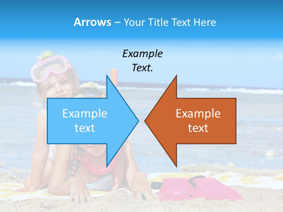 Pie Play Bucket PowerPoint Template