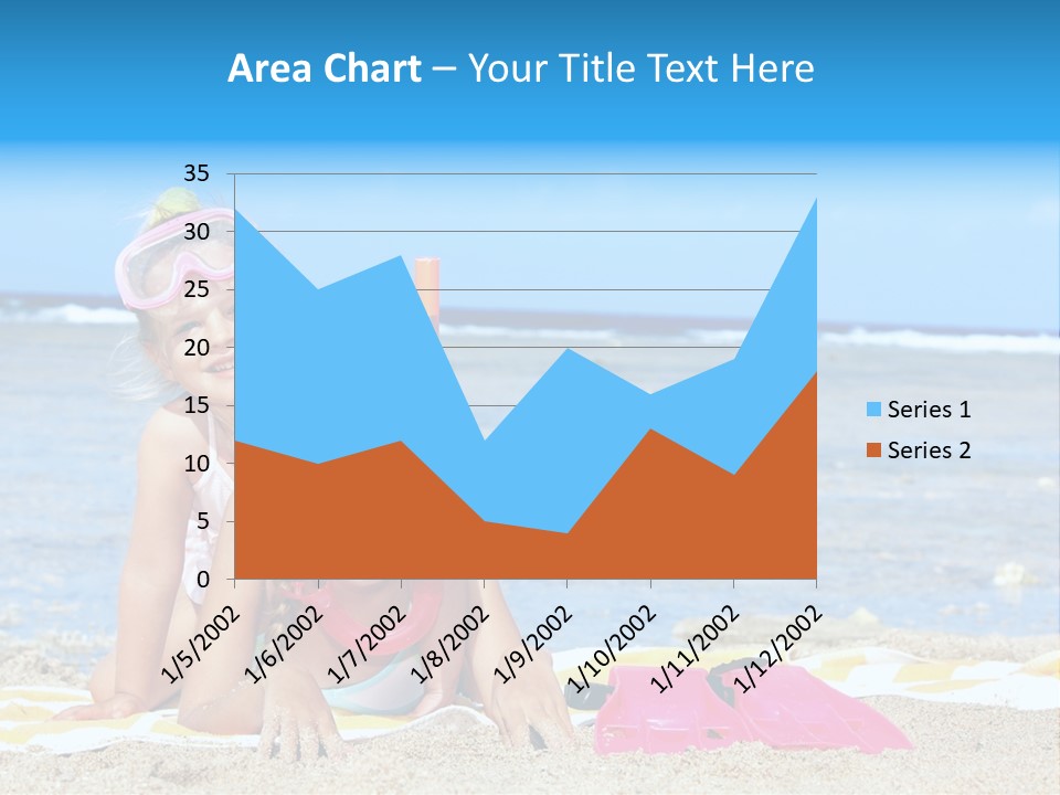 Pie Play Bucket PowerPoint Template