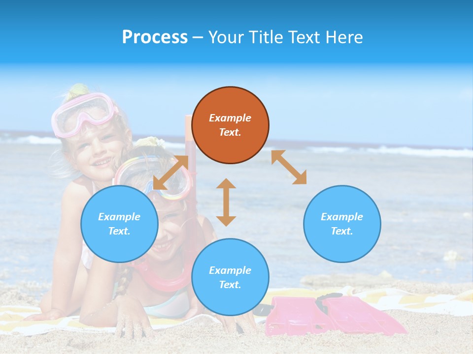 Pie Play Bucket PowerPoint Template