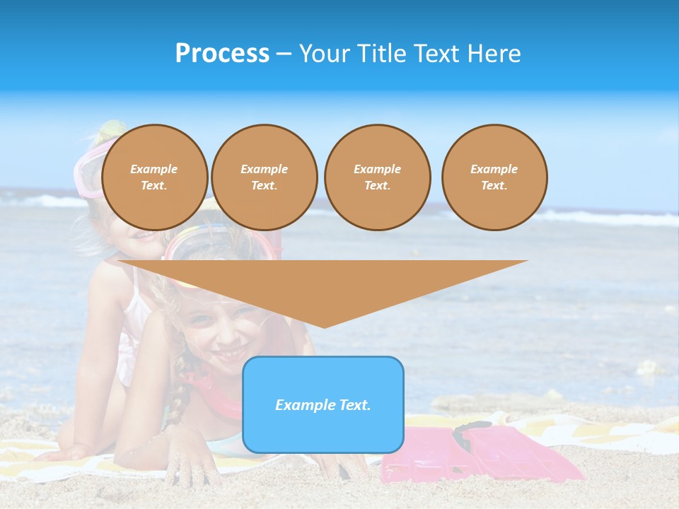 Pie Play Bucket PowerPoint Template
