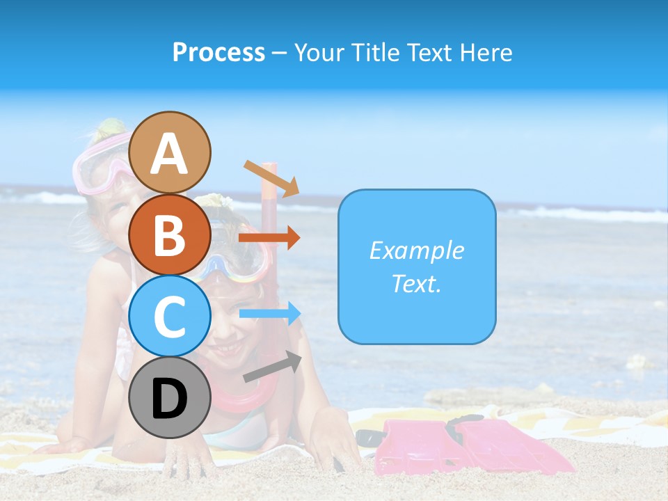 Pie Play Bucket PowerPoint Template