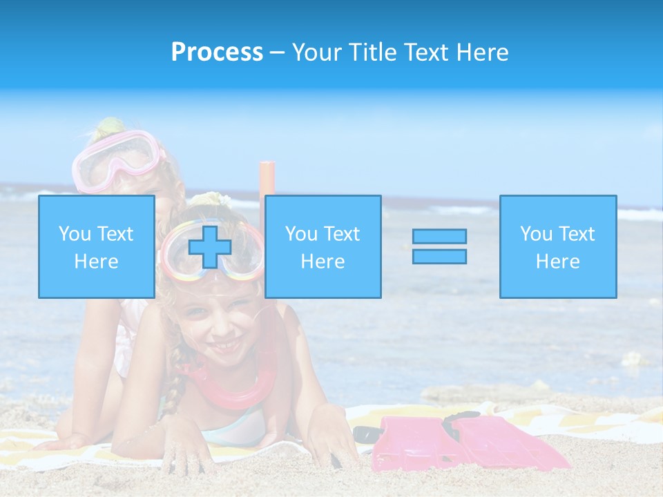 Pie Play Bucket PowerPoint Template