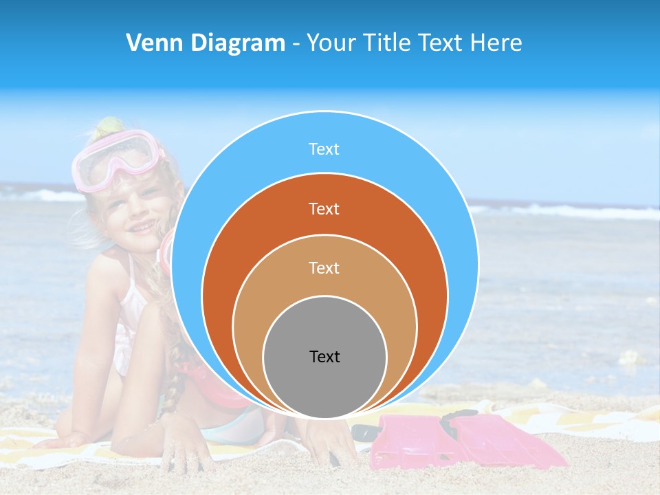 Pie Play Bucket PowerPoint Template