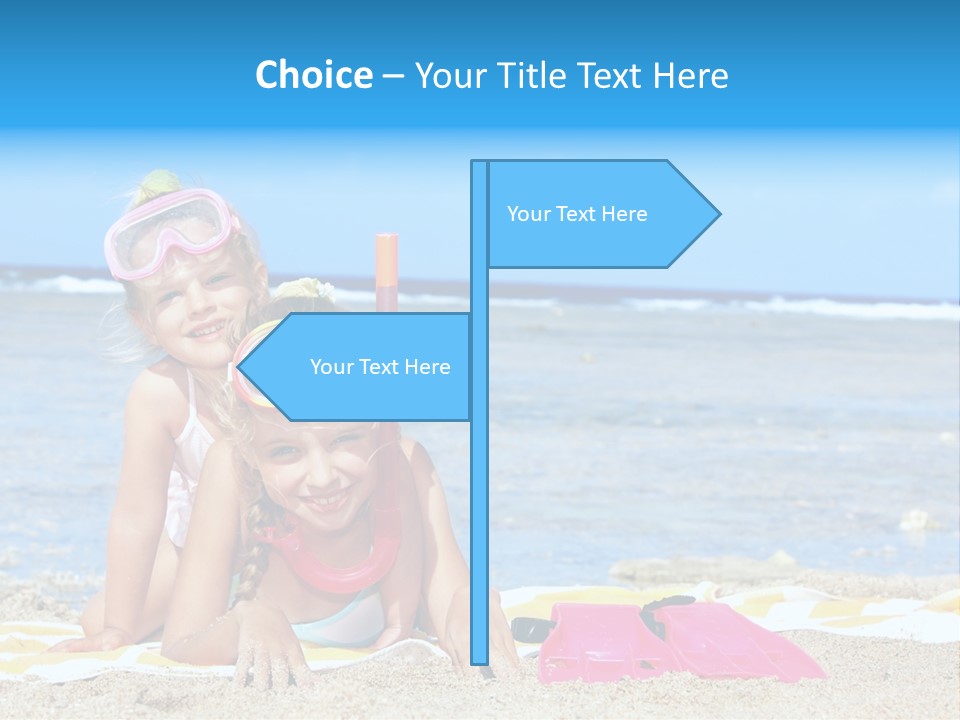 Pie Play Bucket PowerPoint Template