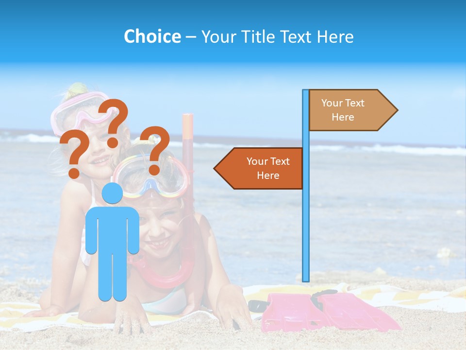 Pie Play Bucket PowerPoint Template