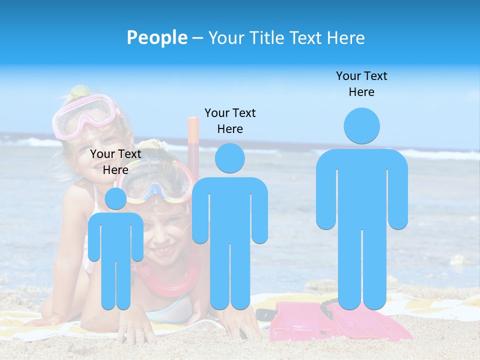 Pie Play Bucket PowerPoint Template