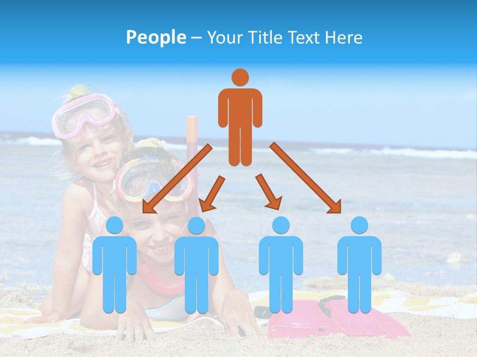 Pie Play Bucket PowerPoint Template