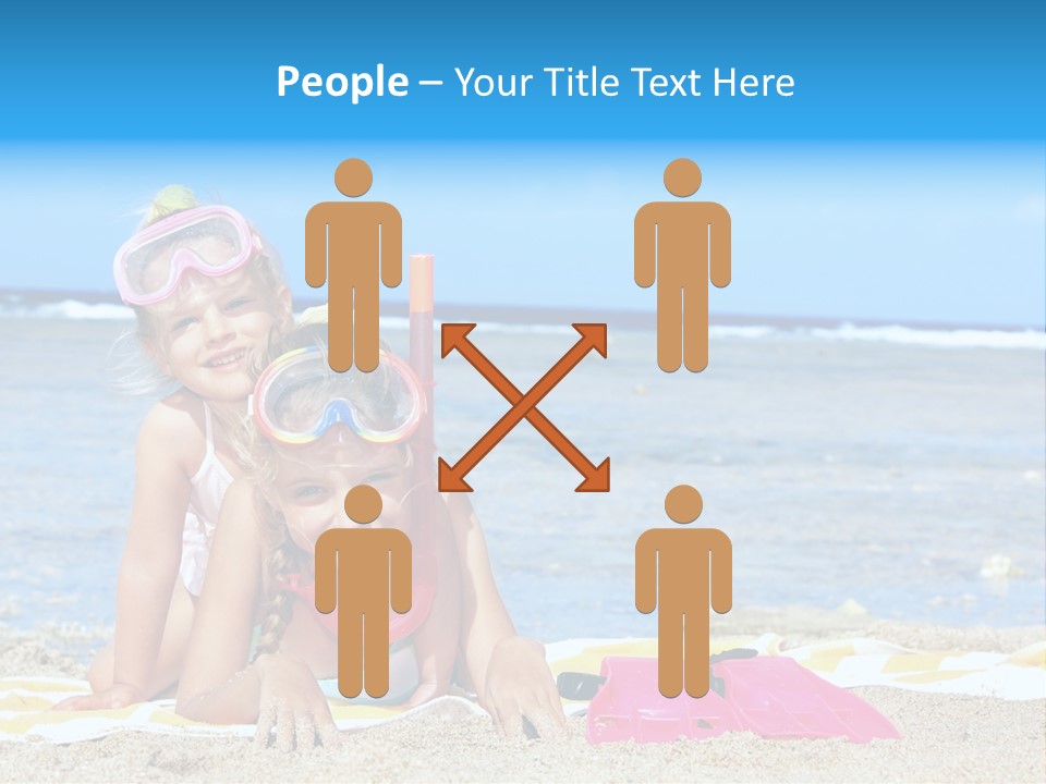 Pie Play Bucket PowerPoint Template