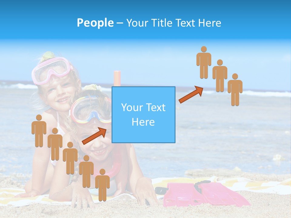 Pie Play Bucket PowerPoint Template