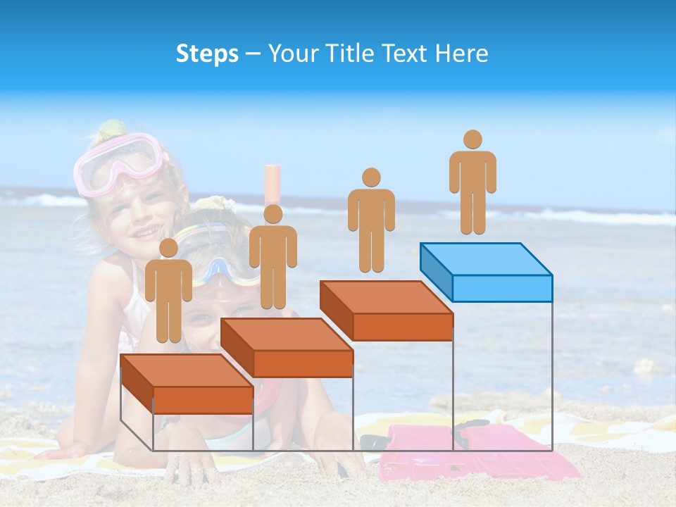 Pie Play Bucket PowerPoint Template