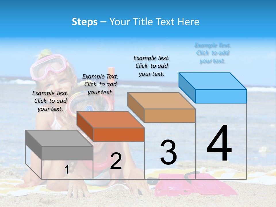 Pie Play Bucket PowerPoint Template