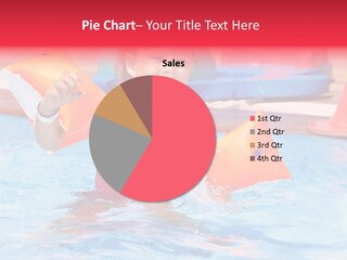 Inflatable Water Sport Lifestyle PowerPoint Template