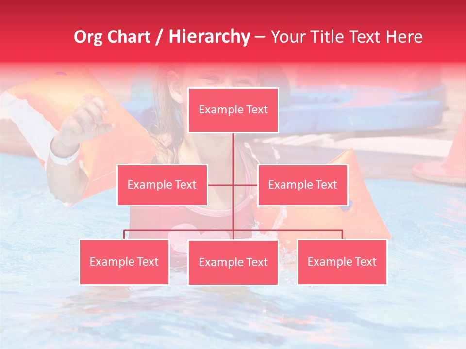 Inflatable Water Sport Lifestyle PowerPoint Template