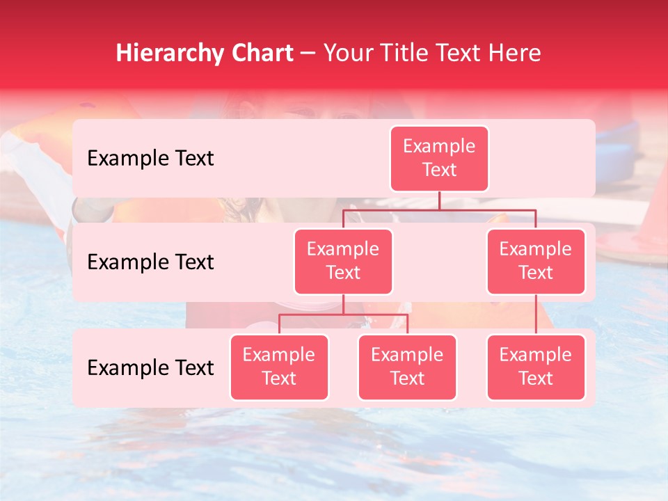 Inflatable Water Sport Lifestyle PowerPoint Template