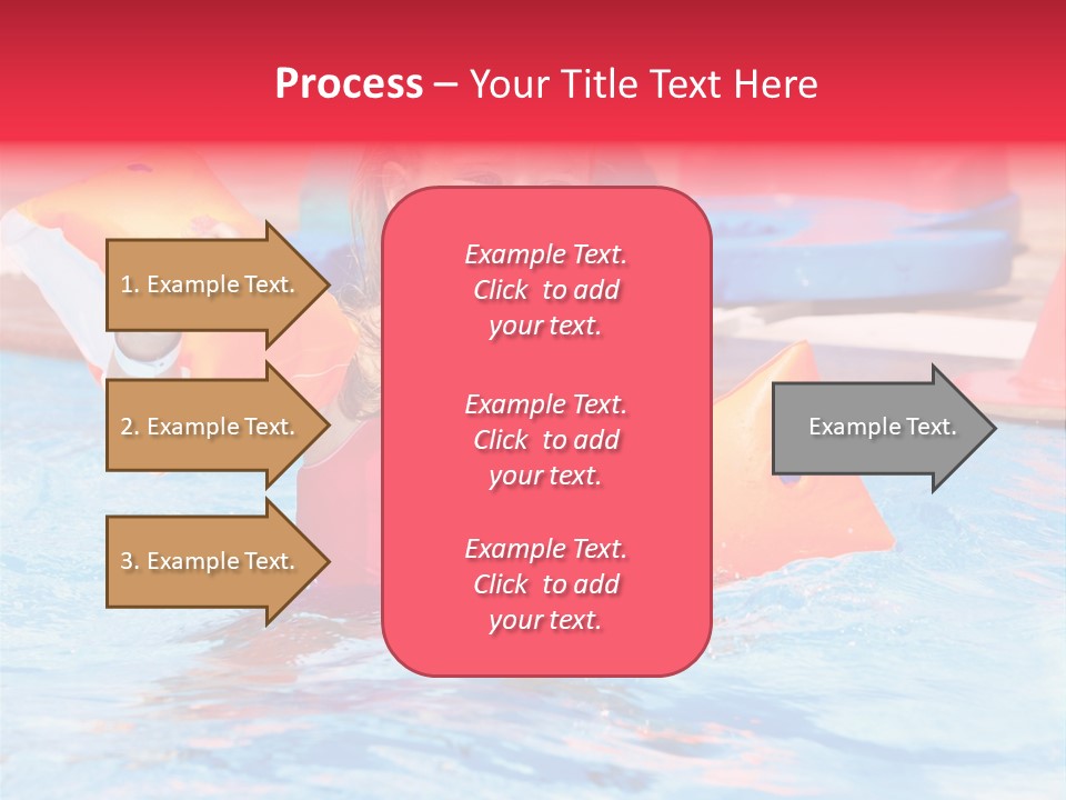 Inflatable Water Sport Lifestyle PowerPoint Template