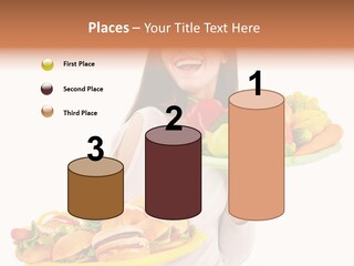Take Out Food Lifestyle Junk PowerPoint Template