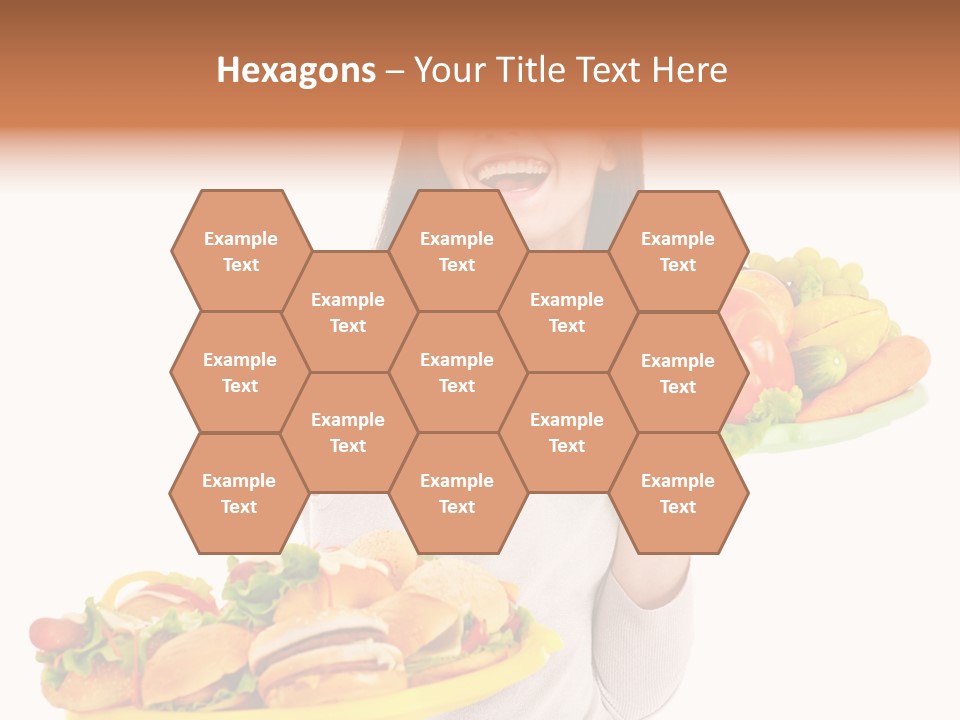 Take Out Food Lifestyle Junk PowerPoint Template