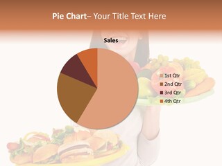 Take Out Food Lifestyle Junk PowerPoint Template