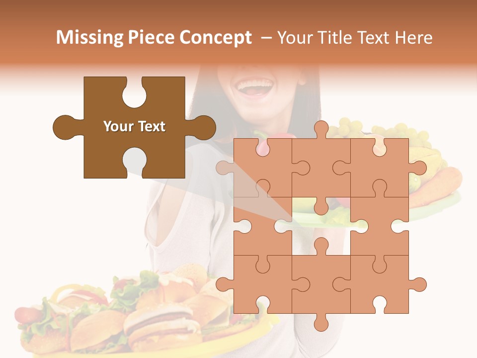 Take Out Food Lifestyle Junk PowerPoint Template