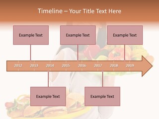 Take Out Food Lifestyle Junk PowerPoint Template