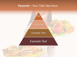 Take Out Food Lifestyle Junk PowerPoint Template