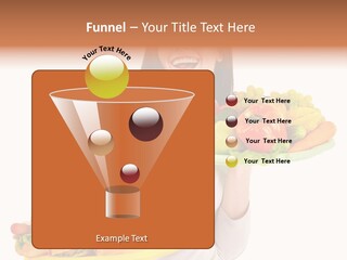 Take Out Food Lifestyle Junk PowerPoint Template