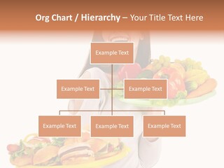 Take Out Food Lifestyle Junk PowerPoint Template