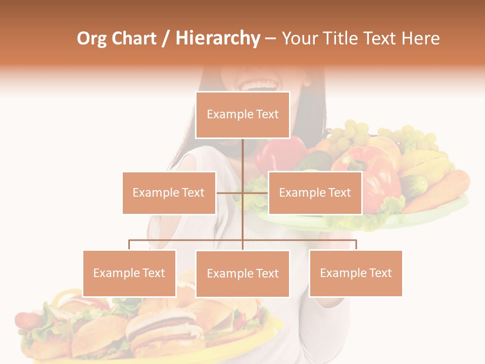 Take Out Food Lifestyle Junk PowerPoint Template