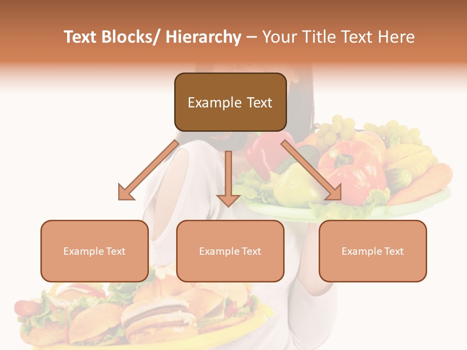 Take Out Food Lifestyle Junk PowerPoint Template