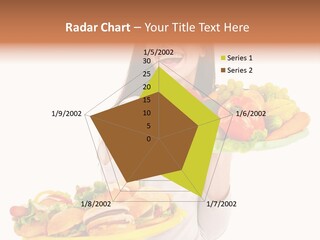 Take Out Food Lifestyle Junk PowerPoint Template