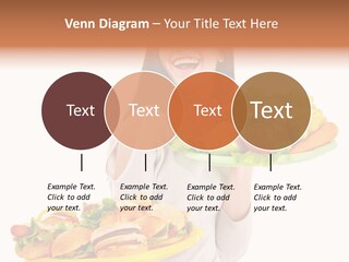 Take Out Food Lifestyle Junk PowerPoint Template