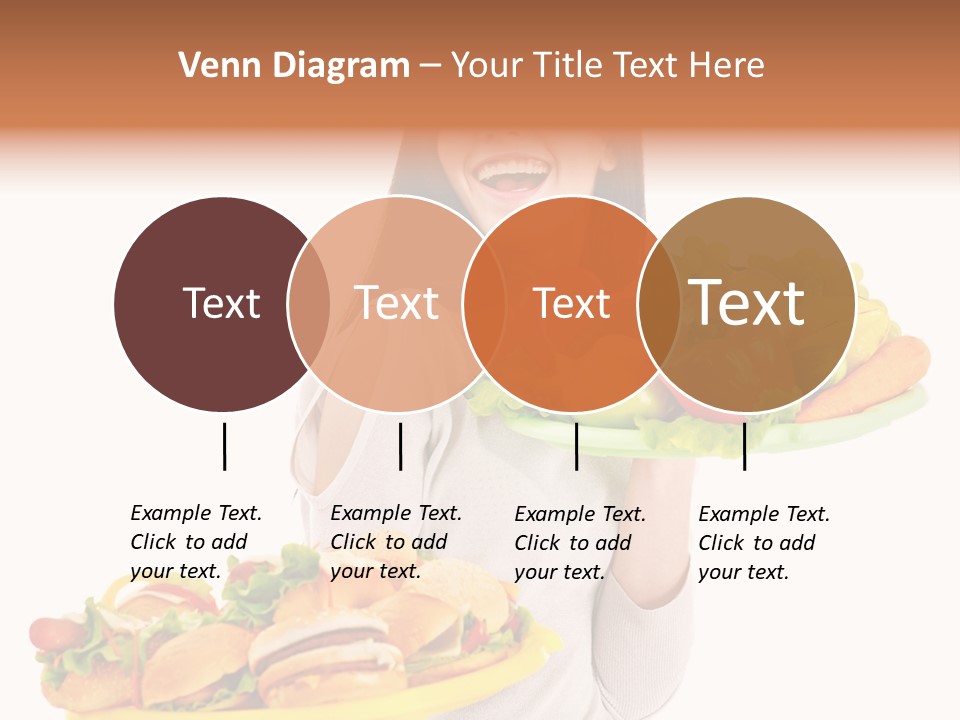 Take Out Food Lifestyle Junk PowerPoint Template