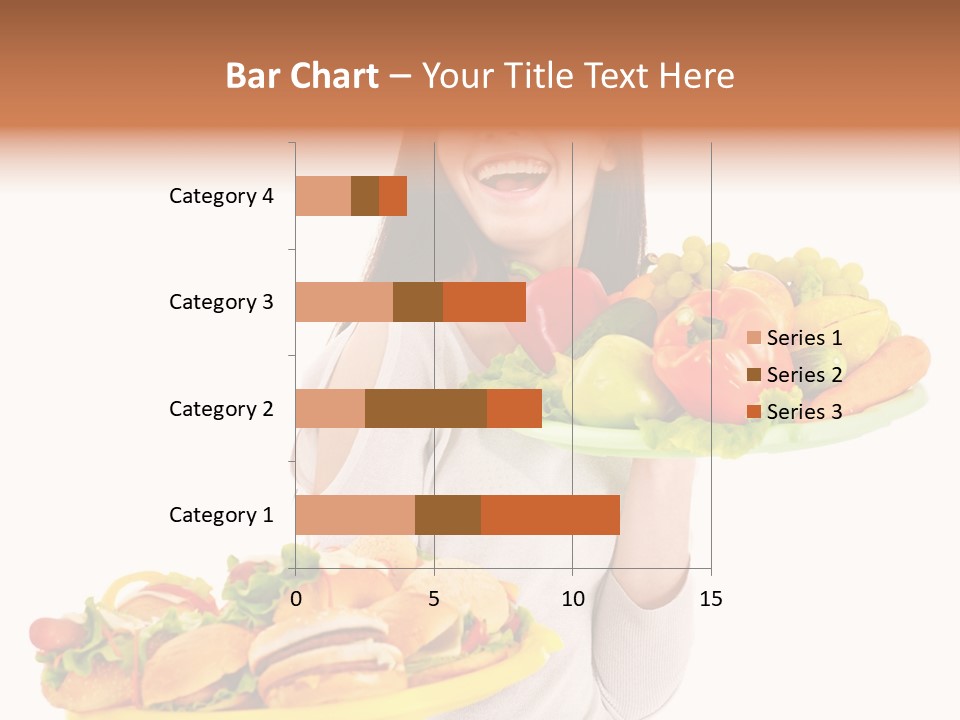 Take Out Food Lifestyle Junk PowerPoint Template