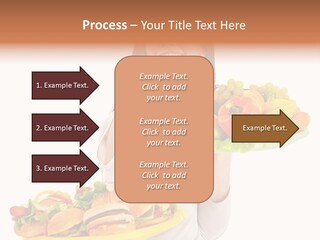 Take Out Food Lifestyle Junk PowerPoint Template