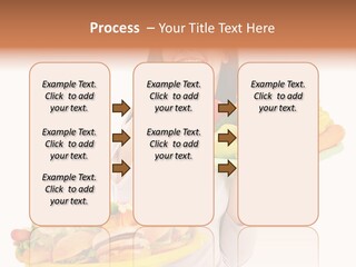 Take Out Food Lifestyle Junk PowerPoint Template