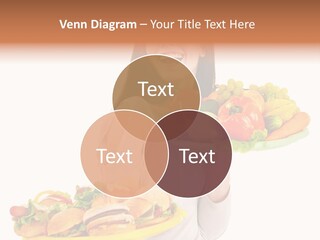 Take Out Food Lifestyle Junk PowerPoint Template