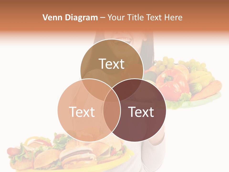 Take Out Food Lifestyle Junk PowerPoint Template