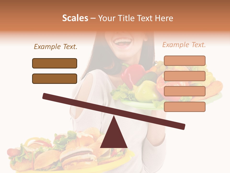 Take Out Food Lifestyle Junk PowerPoint Template