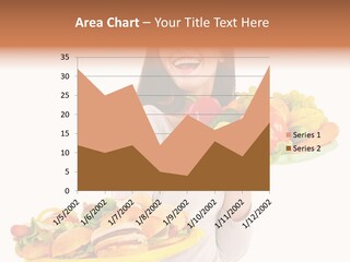 Take Out Food Lifestyle Junk PowerPoint Template