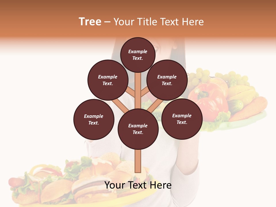 Take Out Food Lifestyle Junk PowerPoint Template