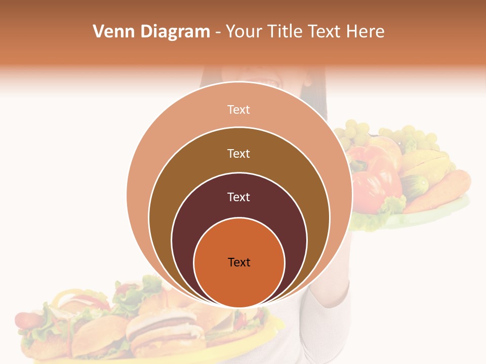 Take Out Food Lifestyle Junk PowerPoint Template